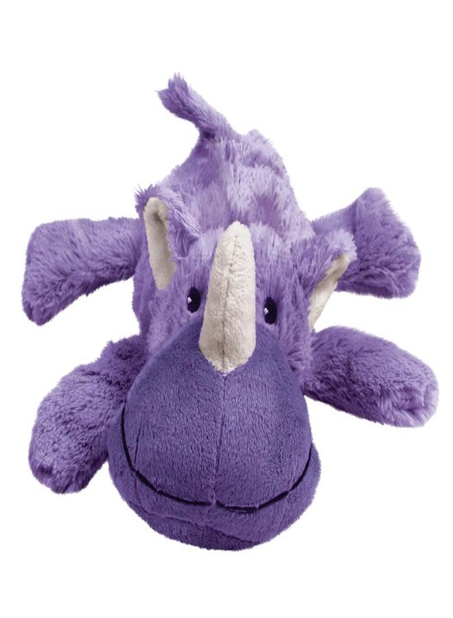 KONG Cozie Bundle Variety Pack - Cozie Marvin The Moose Plush Dog Toy, Ali The Alligator & Rosie The Rhino - Medium Size Plush Dog Toys - Image 4